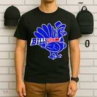 Funny BillsGiving Happy Thanksgiving Football T-Shirt thumb 6