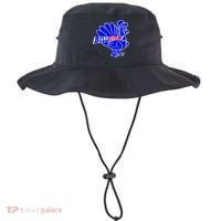 Funny BillsGiving Happy Thanksgiving Football Bucket Hat thumb 0