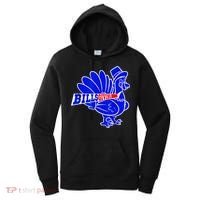 Funny BillsGiving Happy Thanksgiving Football Women's Hoodie thumb 0