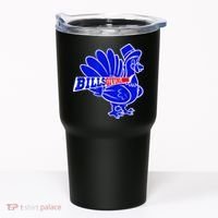 Funny BillsGiving Happy Thanksgiving Football Tumbler thumb 0