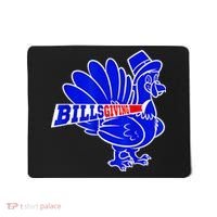 Funny BillsGiving Happy Thanksgiving Football Mousepad thumb 0