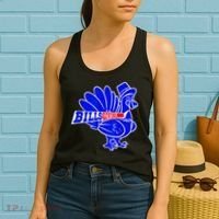 Funny BillsGiving Happy Thanksgiving Football Women's Tank Top thumb 2