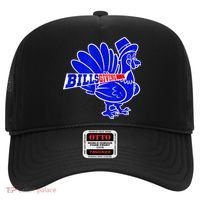 Funny BillsGiving Happy Thanksgiving Football Hat thumb 0