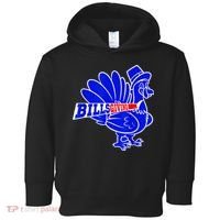Funny BillsGiving Happy Thanksgiving Football Toddler Hoodie thumb 0