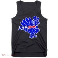 Funny BillsGiving Happy Thanksgiving Football Tank Top thumb 0