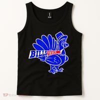 Funny BillsGiving Happy Thanksgiving Football Tank Top thumb 2