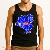 Funny BillsGiving Happy Thanksgiving Football Tank Top thumb 3
