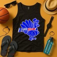 Funny BillsGiving Happy Thanksgiving Football Tank Top thumb 4