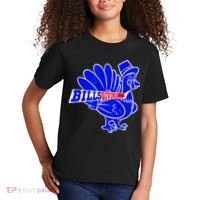 Funny BillsGiving Happy Thanksgiving Football Kids T-Shirt thumb 2