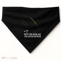 Funny Black Hole Physicist Gift Physics USA-Made Doggie Bandana thumb 0