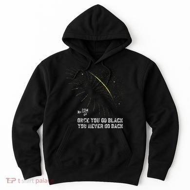 Funny Black Hole Physicist Gift Physics Hoodie