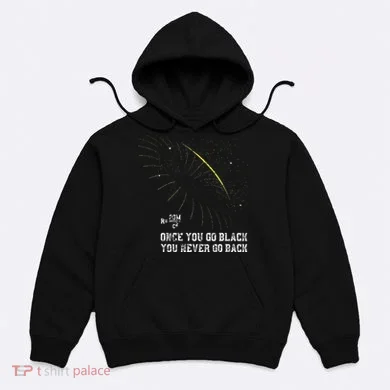Funny Black Hole Physicist Gift Physics Hoodie