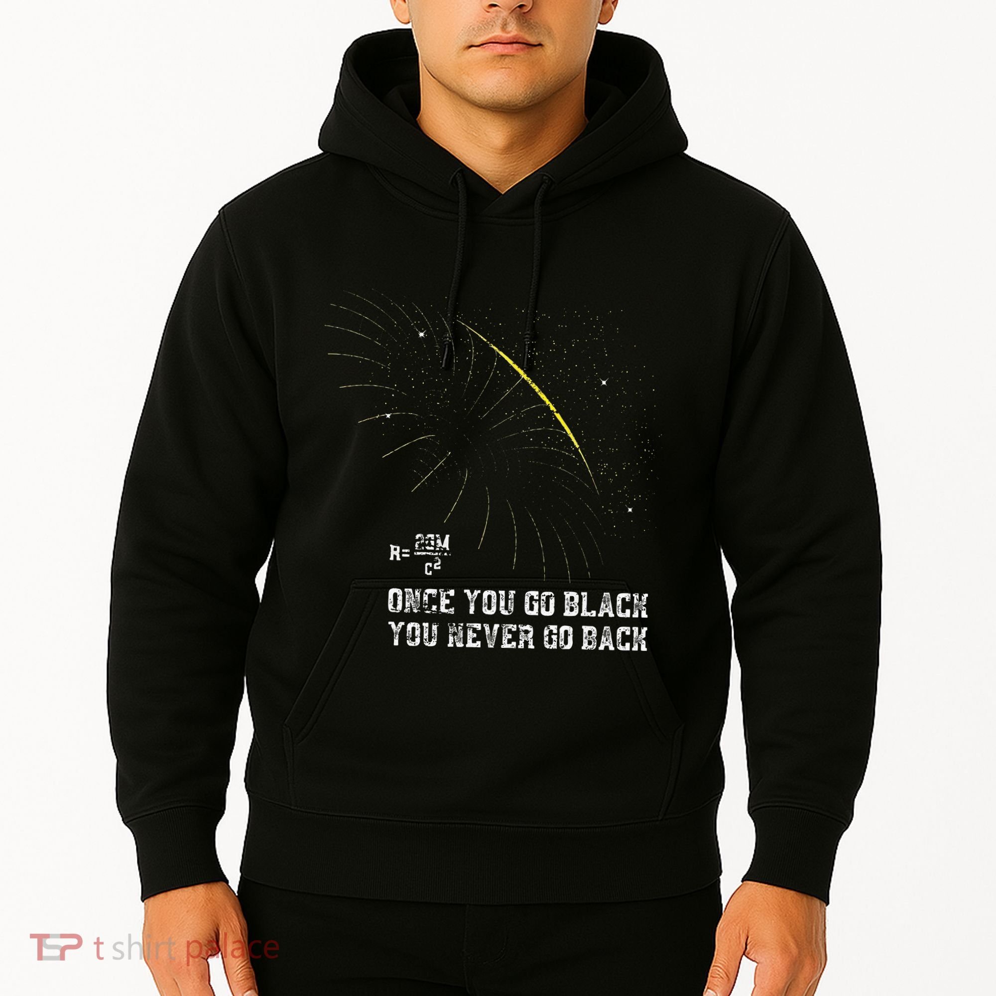 Funny Black Hole Physicist Gift Physics Hoodie