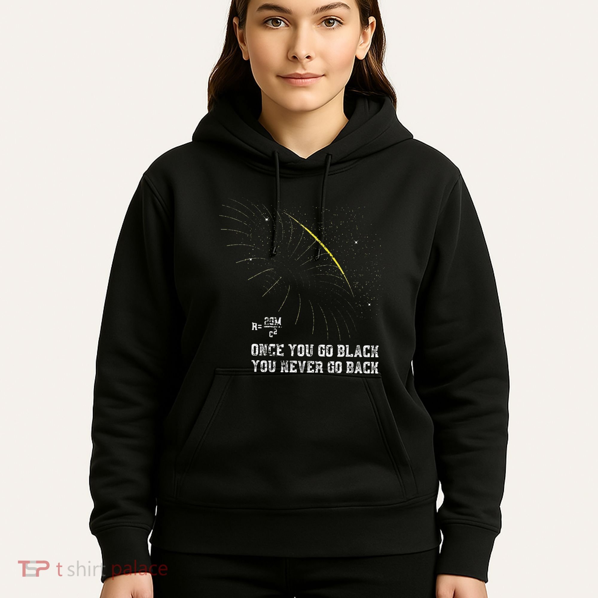 Funny Black Hole Physicist Gift Physics Hoodie