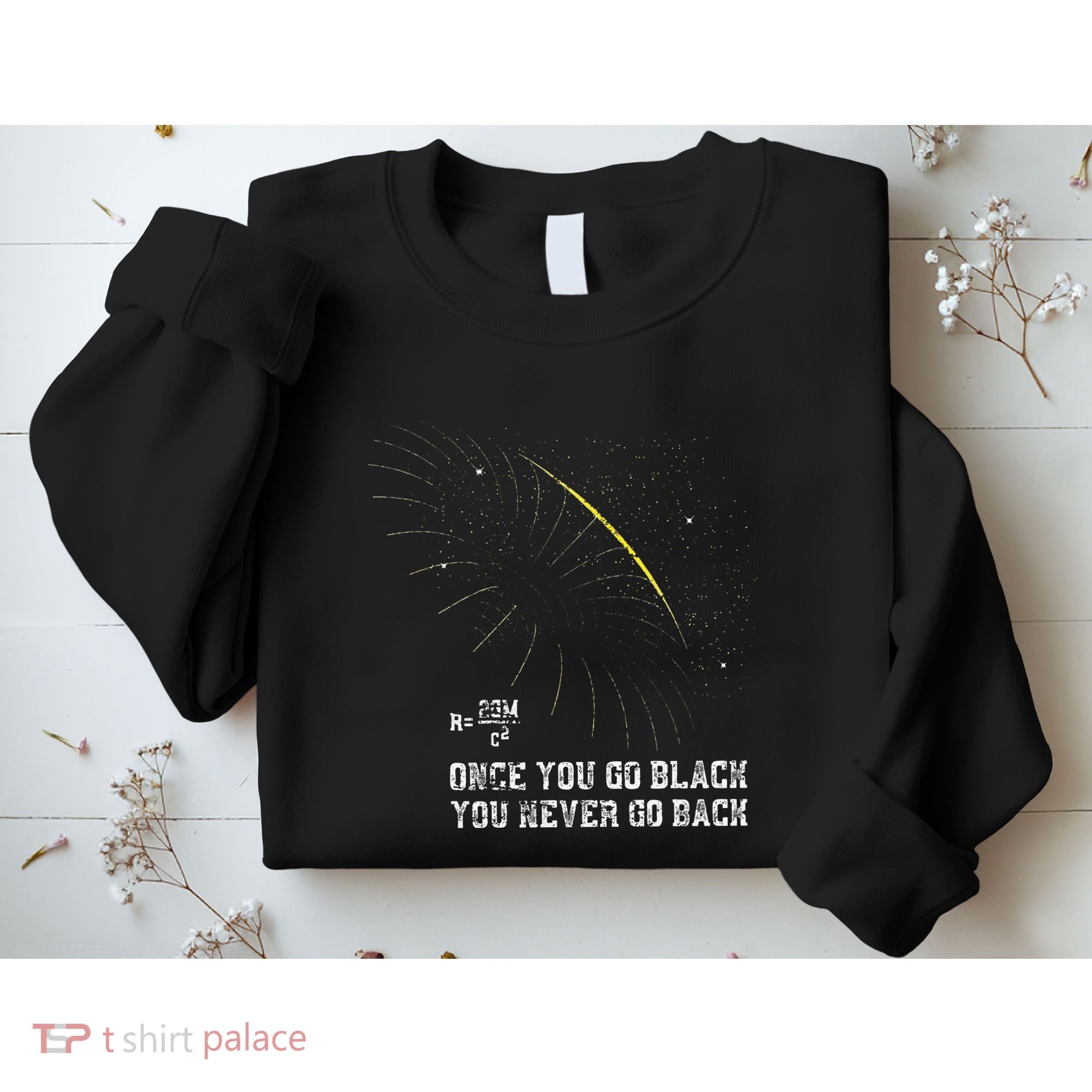 Funny Black Hole Physicist Gift Physics Sweatshirt