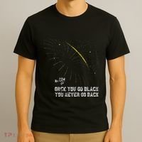 Funny Black Hole Physicist Gift Physics T-Shirt thumb 3