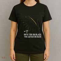 Funny Black Hole Physicist Gift Physics T-Shirt thumb 4