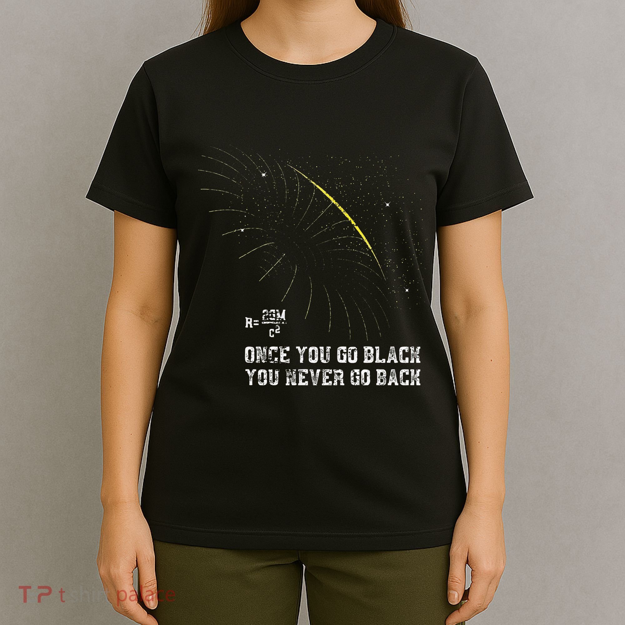 Funny Black Hole Physicist Gift Physics T-Shirt