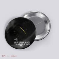 Funny Black Hole Physicist Gift Physics Button thumb 0