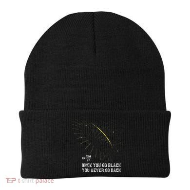 Funny Black Hole Physicist Gift Physics Beanie