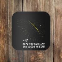 Funny Black Hole Physicist Gift Physics Coaster thumb 0