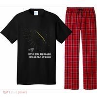 Funny Black Hole Physicist Gift Physics Pajama Set thumb 0