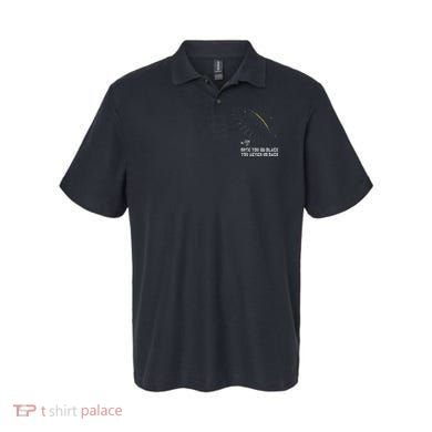 Funny Black Hole Physicist Gift Physics Polo