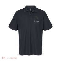Funny Black Hole Physicist Gift Physics Polo thumb 0