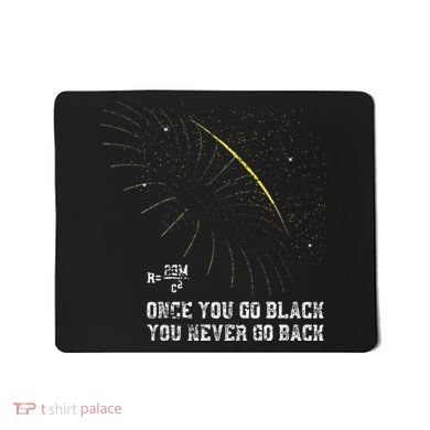 Funny Black Hole Physicist Gift Physics Mousepad