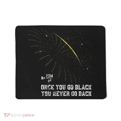 Funny Black Hole Physicist Gift Physics Mousepad