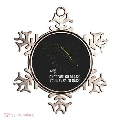 Funny Black Hole Physicist Gift Physics Ornament