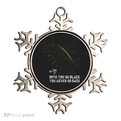Funny Black Hole Physicist Gift Physics Ornament