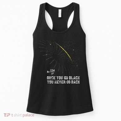 Funny Black Hole Physicist Gift Physics Women's Tank Top