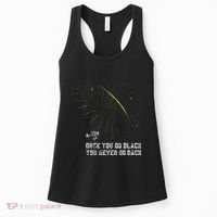 Funny Black Hole Physicist Gift Physics Women's Tank Top thumb 0