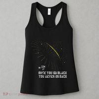 Funny Black Hole Physicist Gift Physics Women's Tank Top thumb 3