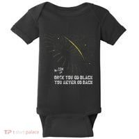 Funny Black Hole Physicist Gift Physics Baby Bodysuit thumb 0