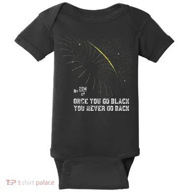 Funny Black Hole Physicist Gift Physics Baby Bodysuit
