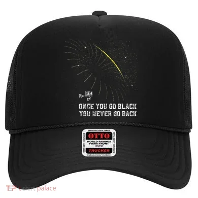 Funny Black Hole Physicist Gift Physics Hat