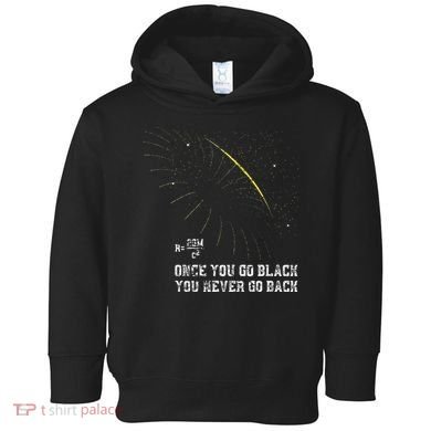 Funny Black Hole Physicist Gift Physics Toddler Hoodie