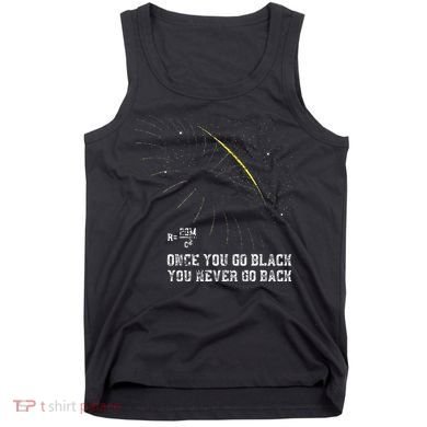Funny Black Hole Physicist Gift Physics Tank Top
