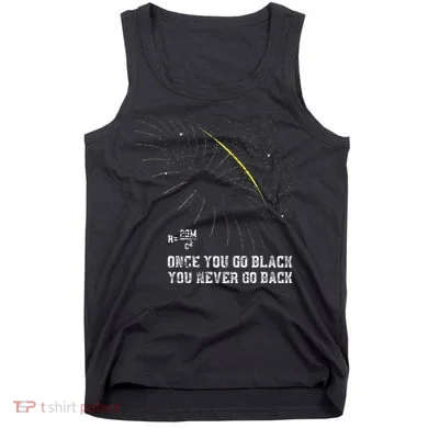 Funny Black Hole Physicist Gift Physics Tank Top
