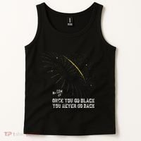 Funny Black Hole Physicist Gift Physics Tank Top thumb 2