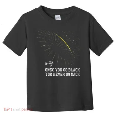 Funny Black Hole Physicist Gift Physics Toddler T-Shirt