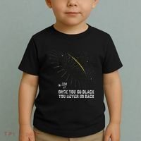 Funny Black Hole Physicist Gift Physics Toddler T-Shirt thumb 2