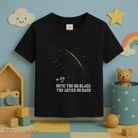Funny Black Hole Physicist Gift Physics Toddler T-Shirt thumb 3