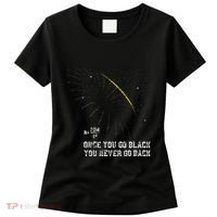 Funny Black Hole Physicist Gift Physics Women's T-Shirt thumb 0