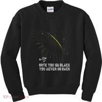 Funny Black Hole Physicist Gift Physics Kids Sweatshirt thumb 0
