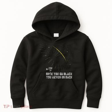 Funny Black Hole Physicist Gift Physics Kids Hoodie
