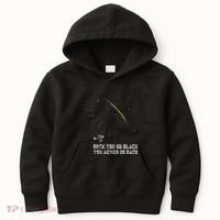 Funny Black Hole Physicist Gift Physics Kids Hoodie thumb 0