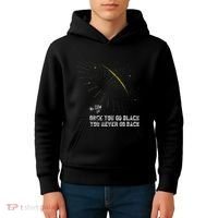 Funny Black Hole Physicist Gift Physics Kids Hoodie thumb 4